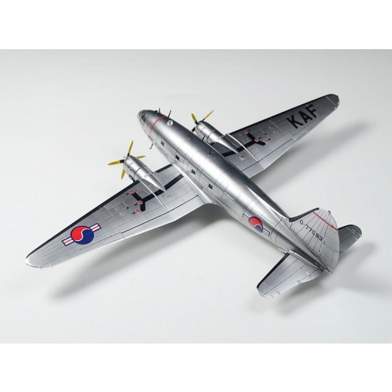 1/144 ROK/USAF Curtiss C-46D Commando [Premium Edition]