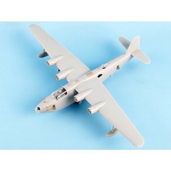 1/144 Kawanishi H8K Type 2 Flying Boat Update PE set for Micro Ace 1/144 Kawanishi H8K Type 2 Flying Boat Update PE set for Micro Ace