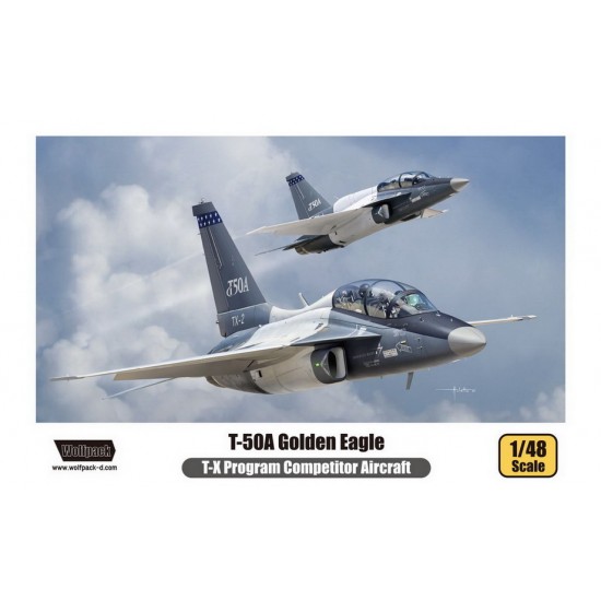 1/48 KAI T-50A Golden Eagle T-X Program 1/48 KAI T-50A Golden Eagle T-X Program