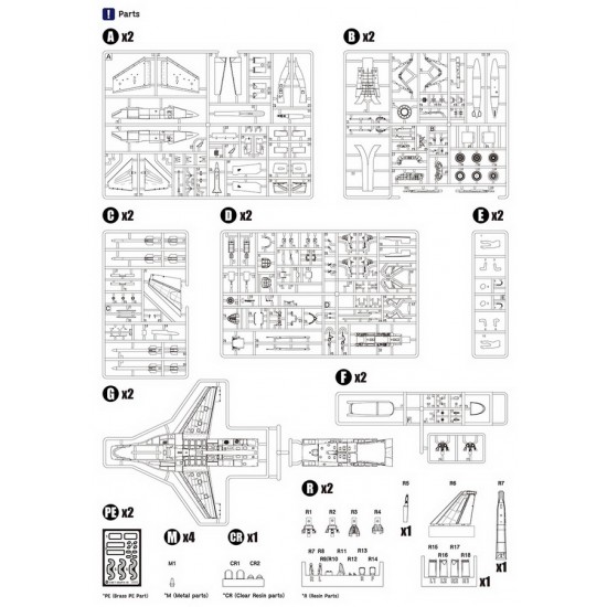 1/48 KAI T-50A Golden Eagle T-X Program 1/48 KAI T-50A Golden Eagle T-X Program