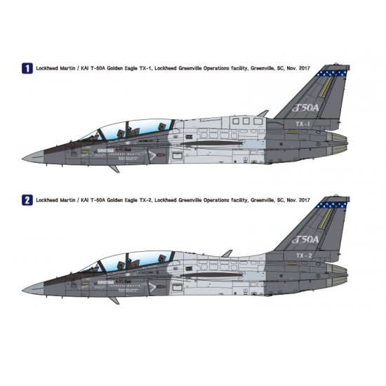 1/48 KAI T-50A Golden Eagle T-X Program 1/48 KAI T-50A Golden Eagle T-X Program