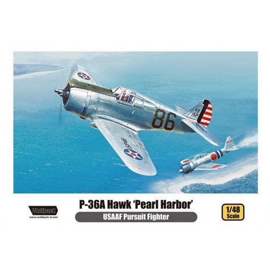 1/48 Curtiss P-36 Hawk Pearl Harbor 1/48 Curtiss P-36 Hawk Pearl Harbor