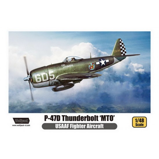 1/48 Republic P-47D Thunderbolt MTO 1/48 Republic P-47D Thunderbolt MTO