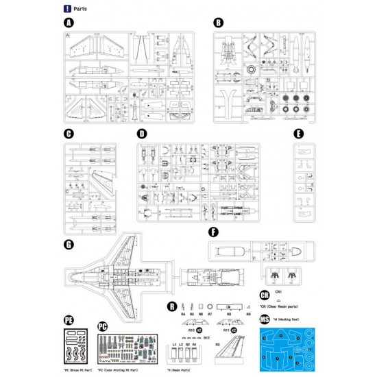 1/48 ROKAF FA-50 Golden Eagle [Premium Edition]