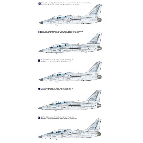 1/48 ROKAF FA-50 Golden Eagle [Premium Edition]