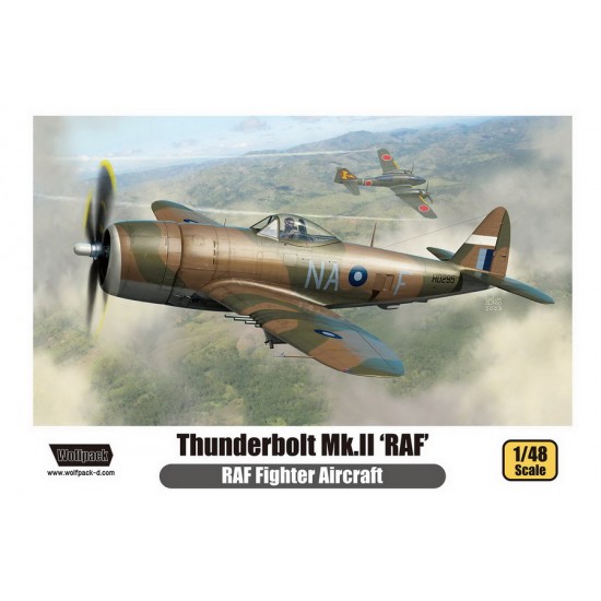 1/48 RAF Thunderbolt Mk.II Fighter [Premium Edition]