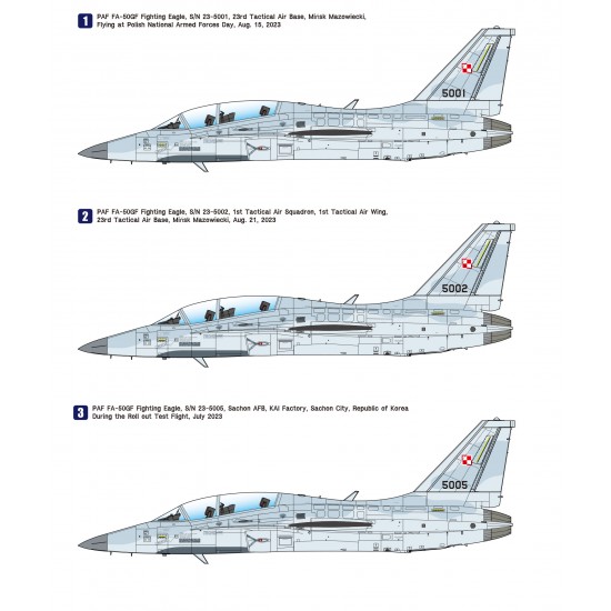 1/48 Polish AF FA-50GF Fighting Eagle [Premium Edition]