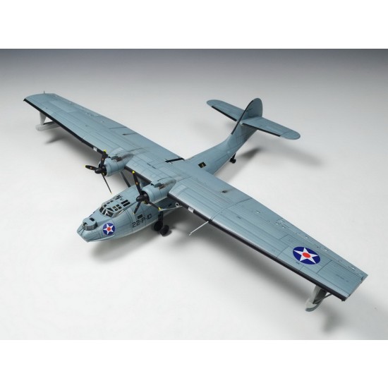 1/72 WWII US Navy PBY-3 Catalina Flying Boat [Premium Edition]