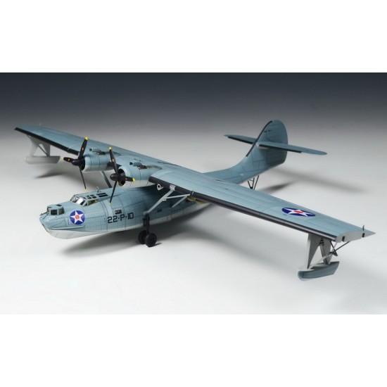 1/72 WWII US Navy PBY-3 Catalina Flying Boat [Premium Edition]