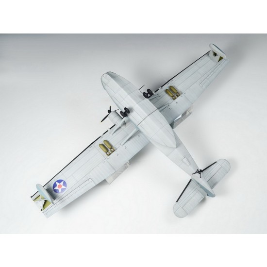1/72 WWII US Navy PBY-3 Catalina Flying Boat [Premium Edition]