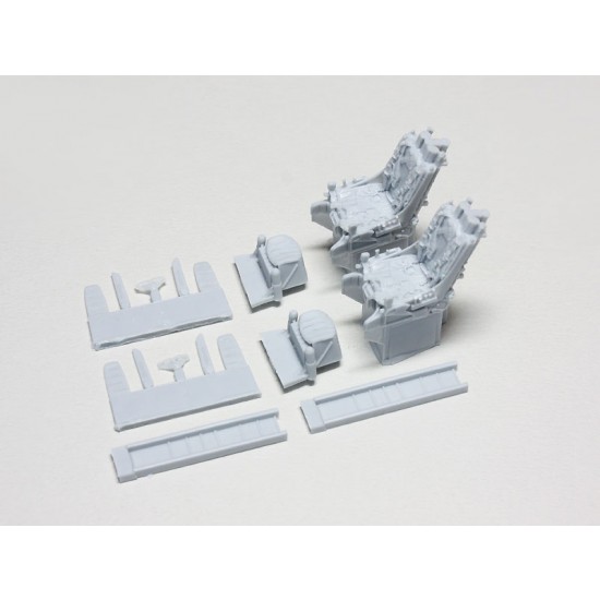 1/32 K-36DM Late type Ejection Seats (2pcs) for Sukhoi Su-30MK 1/32 K-36DM Late type Ejection Seats (2pcs) for Sukhoi Su-30MK