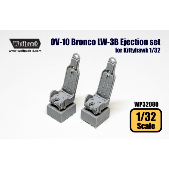 1/32 OV-10 Bronco LW-3B Ejection Seat set for Kittyhawk kits 1/32 OV-10 Bronco LW-3B Ejection Seat set for Kittyhawk kits