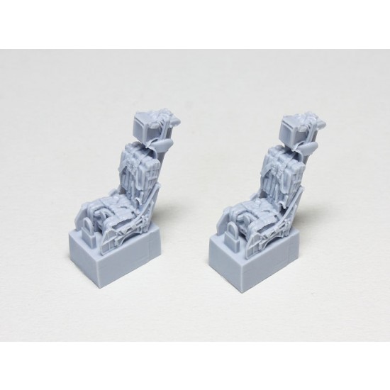 1/48 Martin Baker GRU-7 Ejection Seats 2pcs for Grumman A-6 Intruder &EA-6B Prowler 1/48 Martin Baker GRU-7 Ejection Seats 2pcs for Grumman A-6 Intruder &EA-6B Prowler