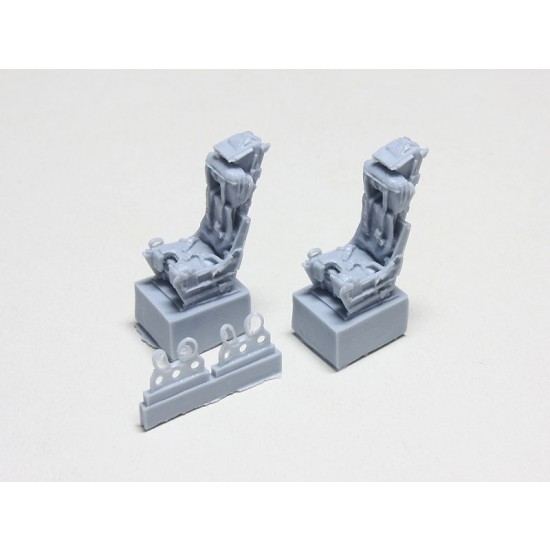 1/48 Martin Baker Mk.7H Ejection Seats set for F-4 Phantom II (2pcs) 1/48 Martin Baker Mk.7H Ejection Seats set for F-4 Phantom II (2pcs)