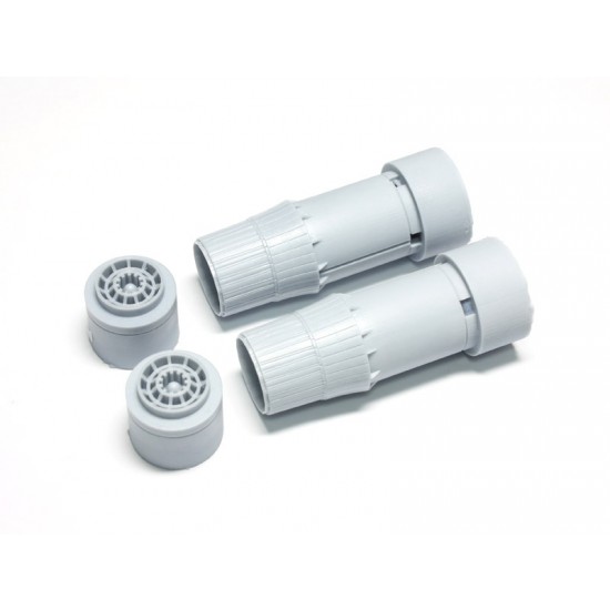 1/48 Sukhoi Su-27/30 Flanker AL-31F Engine Nozzle Set for Academy kit 1/48 Sukhoi Su-27/30 Flanker AL-31F Engine Nozzle Set for Academy kit