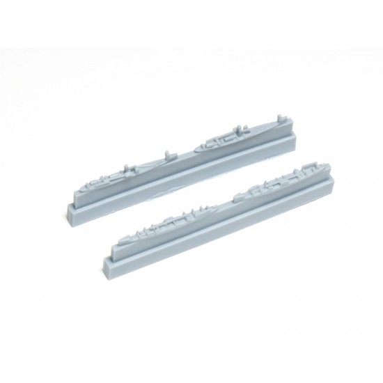 1/48 Supermarine Attacker Folded Wing Set for Trumpeter kit (4 Resin Parts) 1/48 Supermarine Attacker Folded Wing Set for Trumpeter kit (4 Resin Parts)
