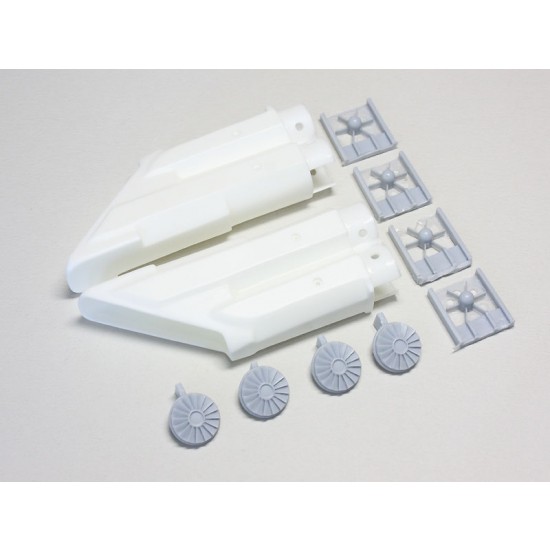 1/72 Avro Vulcan B.2 Seamless Intake Set for Airfix kit 1/72 Avro Vulcan B.2 Seamless Intake Set for Airfix kit