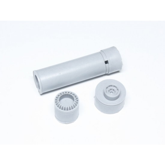 1/72 Su-7 Fitter AL-7F Engine Nozzle Set for Modelsvit kits 1/72 Su-7 Fitter AL-7F Engine Nozzle Set for Modelsvit kits