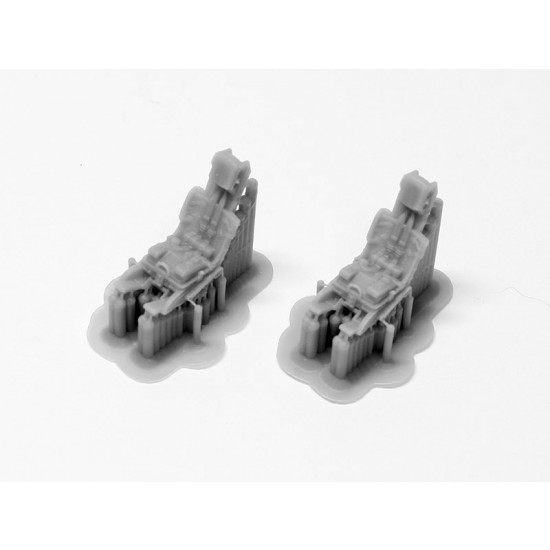 1/72 F-104 Starfighter Lockheed C-2 Ejection seat for Hasegawa kits 1/72 F-104 Starfighter Lockheed C-2 Ejection seat for Hasegawa kits
