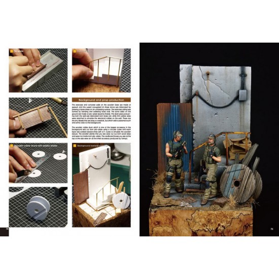 Master Yoon - The Art of Military Figures (English, 96 pages) Master Yoon - The Art of Military Figures (English, 96 pages)