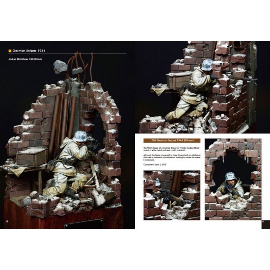 Master Yoon - The Art of Military Figures (English, 96 pages) Master Yoon - The Art of Military Figures (English, 96 pages)