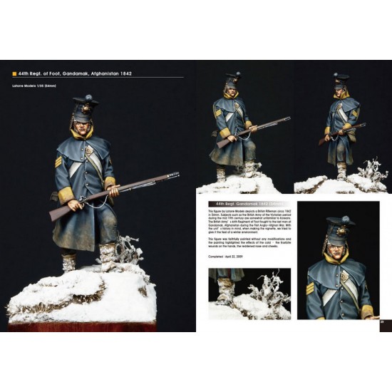 Master Yoon - The Art of Military Figures (English, 96 pages) Master Yoon - The Art of Military Figures (English, 96 pages)