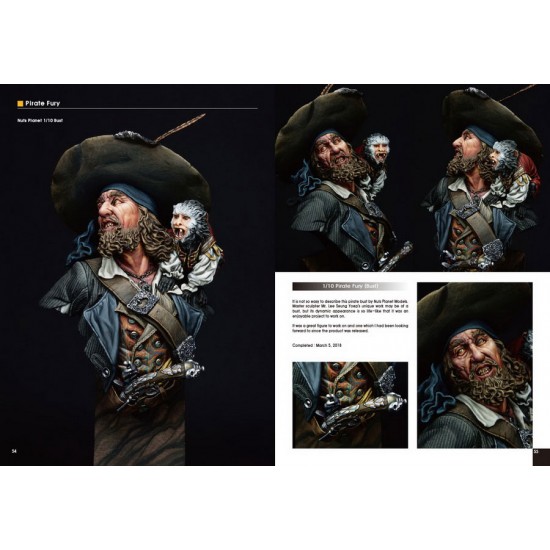 Master Yoon - The Art of Military Figures (English, 96 pages) Master Yoon - The Art of Military Figures (English, 96 pages)