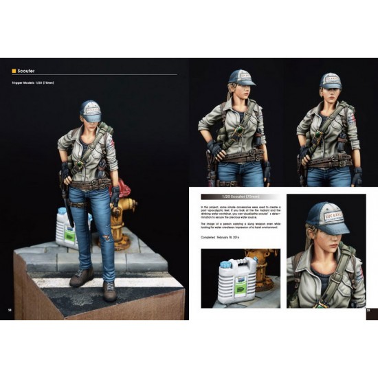 Master Yoon - The Art of Military Figures (English, 96 pages) Master Yoon - The Art of Military Figures (English, 96 pages)