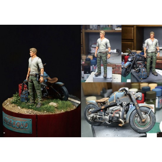 Master Yoon - The Art of Military Figures (English, 96 pages) Master Yoon - The Art of Military Figures (English, 96 pages)