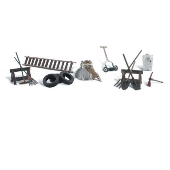 HO Scale Garage Treasures HO Scale Garage Treasures