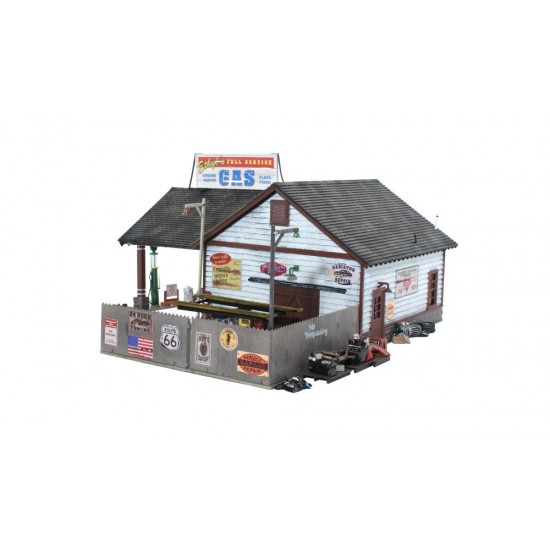 HO Scale Ethyls Gas & Service