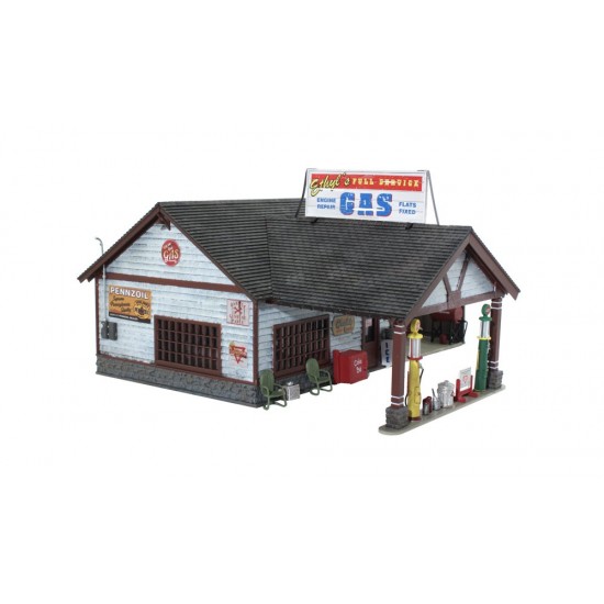 HO Scale Ethyls Gas & Service HO Scale Ethyls Gas & Service