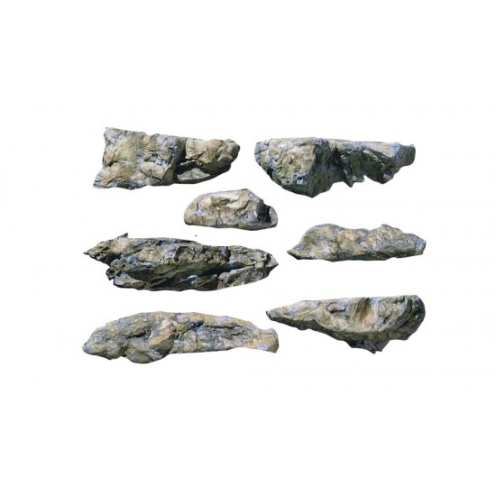 Molds for Making Embankments Rock (12.7 cm x 17.7 cm) Molds for Making Embankments Rock (12.7 cm x 17.7 cm)