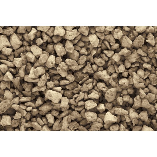 Brown Talus #Medium (particle size: 1/32 - 3/16, coverage area: 21.6 in3 / 353 cm3) Brown Talus #Medium (particle size: 1/32 - 3/16, coverage area: 21.6 in3 / 353 cm3)