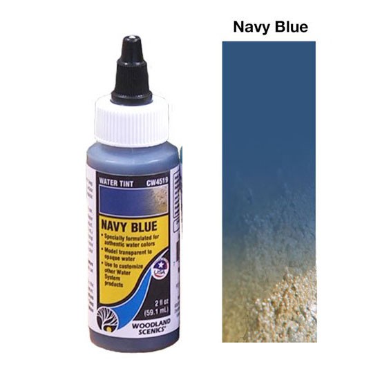 Water Tint - Navy Blue (2 fl oz/59.1ml)
