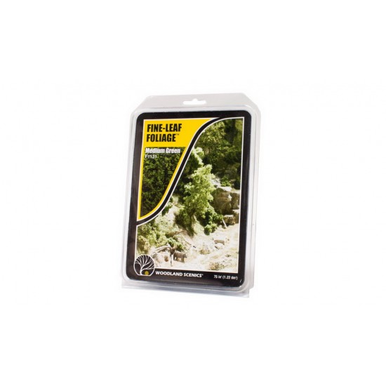Ground Cover - Fine-Leaf Foliage #Medium Green (coverage area = 75 in3 / 1220 cm3) Ground Cover - Fine-Leaf Foliage #Medium Green (coverage area = 75 in3 / 1220 cm3)