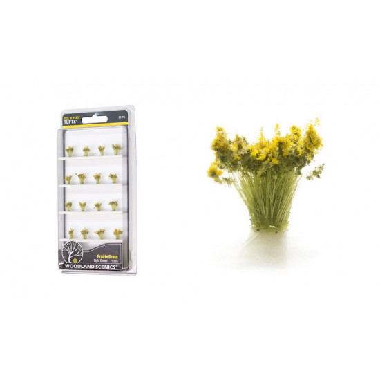 The Field System - Light Green Prairie Grass (20pcs) The Field System - Light Green Prairie Grass (20pcs)