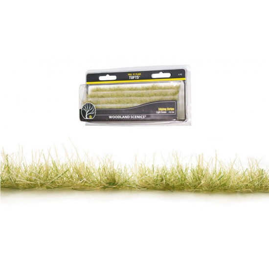 The Field System - Light Green Edging Strips (4pcs) The Field System - Light Green Edging Strips (4pcs)