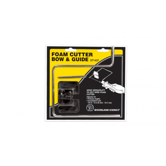 Hot Wire Foam Cutter Attachment: Bow & Guide