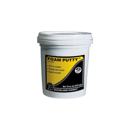 Foam Putty (16 oz vol/473ml) Foam Putty (16 oz vol/473ml)