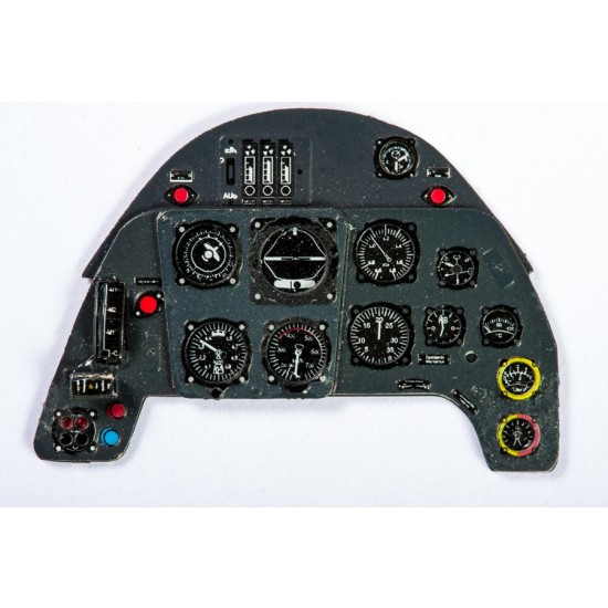 1/32 Messerschmitt Bf 109G Instrument Panel for Revell kit 1/32 Messerschmitt Bf 109G Instrument Panel for Revell kit