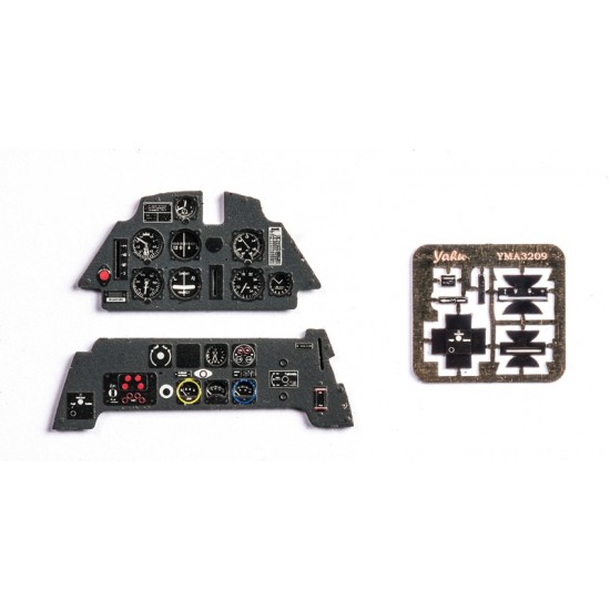 1/32 Messerschmitt Bf 109E Instrument Panel for Eduard kit 1/32 Messerschmitt Bf 109E Instrument Panel for Eduard kit