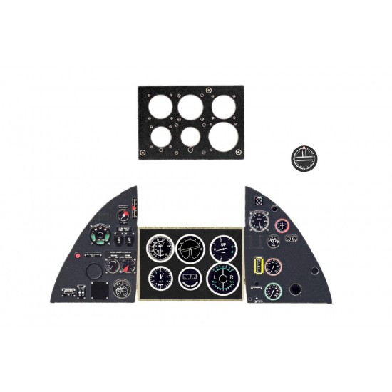 1/32 Hawker Tempest Mk.V Instrument Panel for Special Hobby kit 1/32 Hawker Tempest Mk.V Instrument Panel for Special Hobby kit