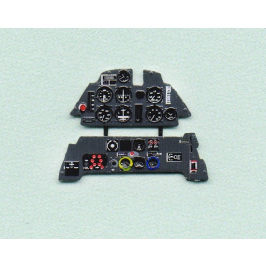 1/48 Messerschmitt Bf 109E Instrument Panel for Eduard kit 1/48 Messerschmitt Bf 109E Instrument Panel for Eduard kit