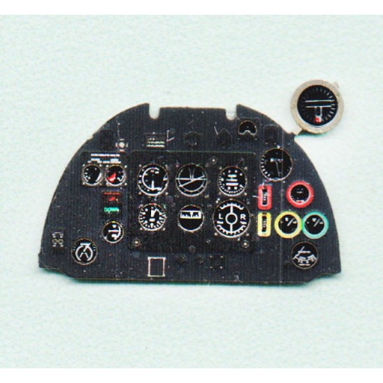1/48 Supermarine Spitfire Mk.I Instrument Panel for Airfix kit 1/48 Supermarine Spitfire Mk.I Instrument Panel for Airfix kit