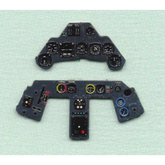 1/48 Focke-Wulf Fw 190A Late Instrument Panel for Eduard/Hasegawa kits 1/48 Focke-Wulf Fw 190A Late Instrument Panel for Eduard/Hasegawa kits