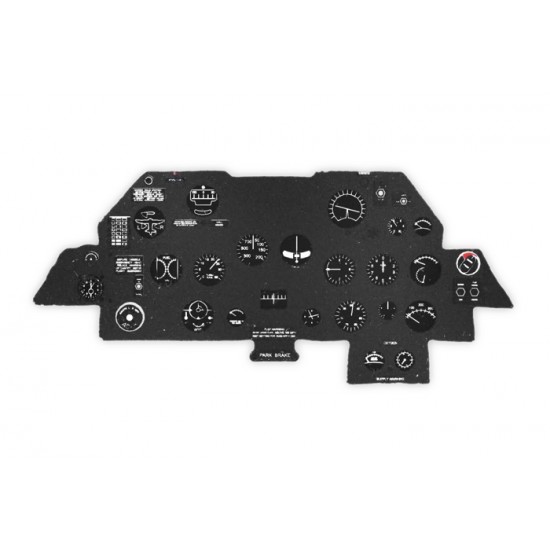 1/48 Republic P-47D Thunderbolt Early Instrument Panel for Tamiya kit 1/48 Republic P-47D Thunderbolt Early Instrument Panel for Tamiya kit