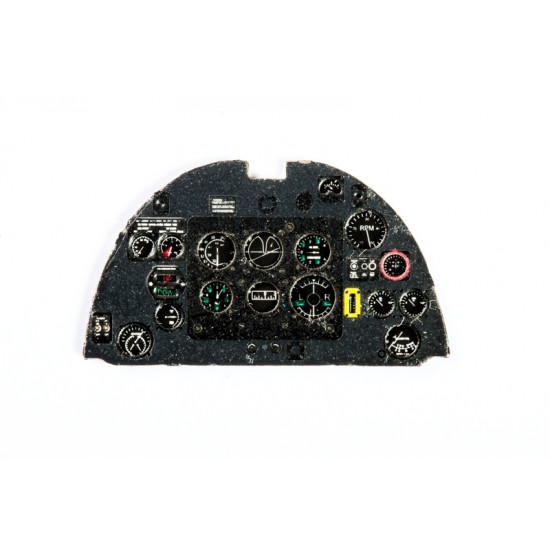 1/48 Spitfire Mk.VII / Mk.VIII / Early Mk.IX Instrument Panel for Eduard/ICM 1/48 Spitfire Mk.VII / Mk.VIII / Early Mk.IX Instrument Panel for Eduard/ICM