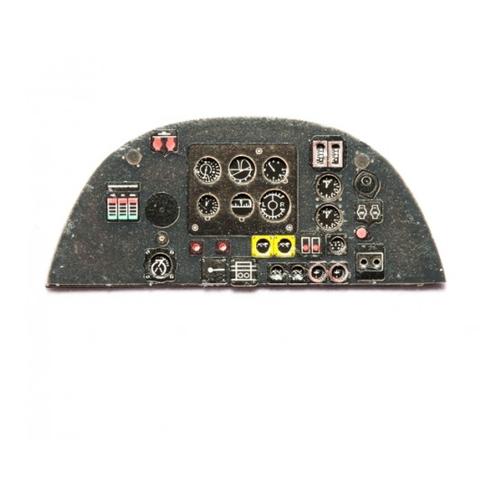 1/48 Bristol Beaufighter Mk.VI Instrument Panel for Tamiya kit 1/48 Bristol Beaufighter Mk.VI Instrument Panel for Tamiya kit