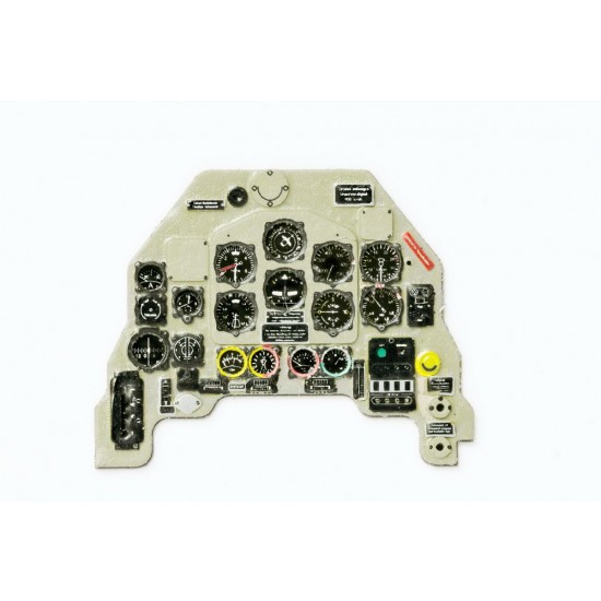 1/48 Junkers Ju-87B-1 Instrument Panel for Airfix kit 1/48 Junkers Ju-87B-1 Instrument Panel for Airfix kit